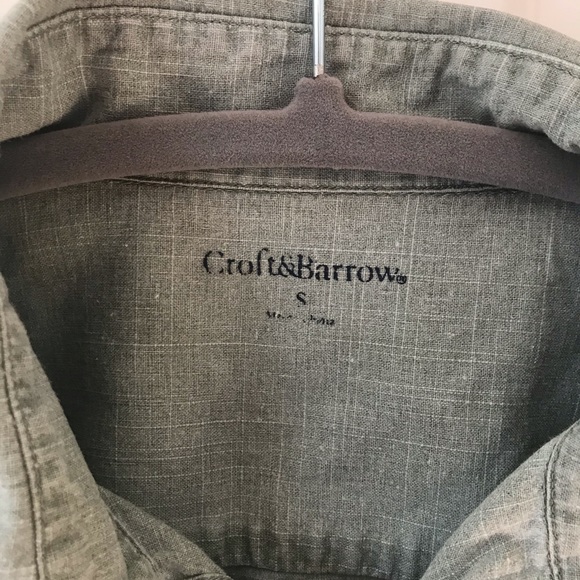 Croft & Barrow button down shirt - Picture 3 of 4